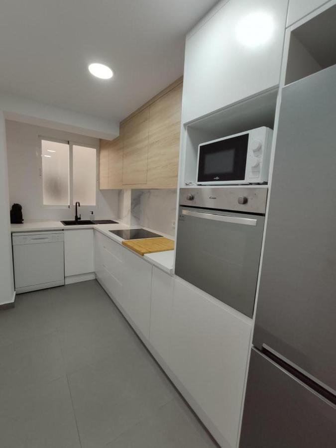 Piso 3 dormitorios renovado centro urbano Dénia Exterior foto